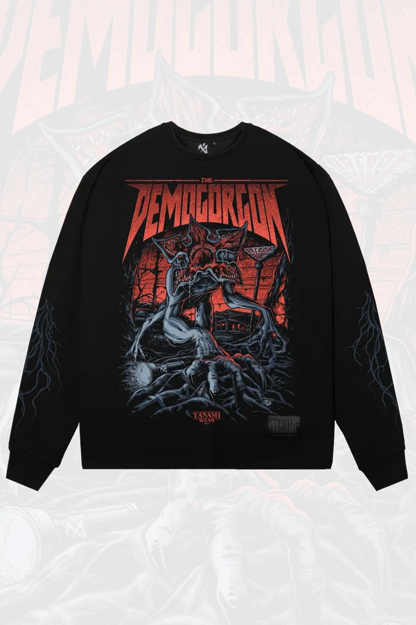 Лонгслив Демогоргон